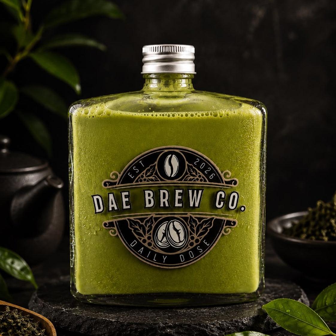 Green Thai Milk Tea